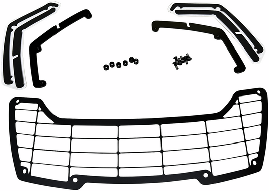 Headlight Guard - Black - Pan America