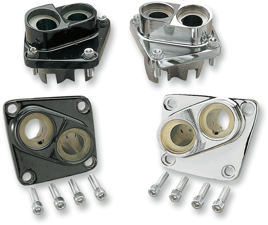 Lifter Block - Black - Shovelhead