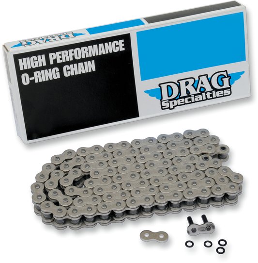 530 Series - O-Ring Chain - Chrome - 110 Links
