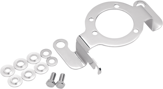 Carburetor Support Bracket with Choke Cable Mount