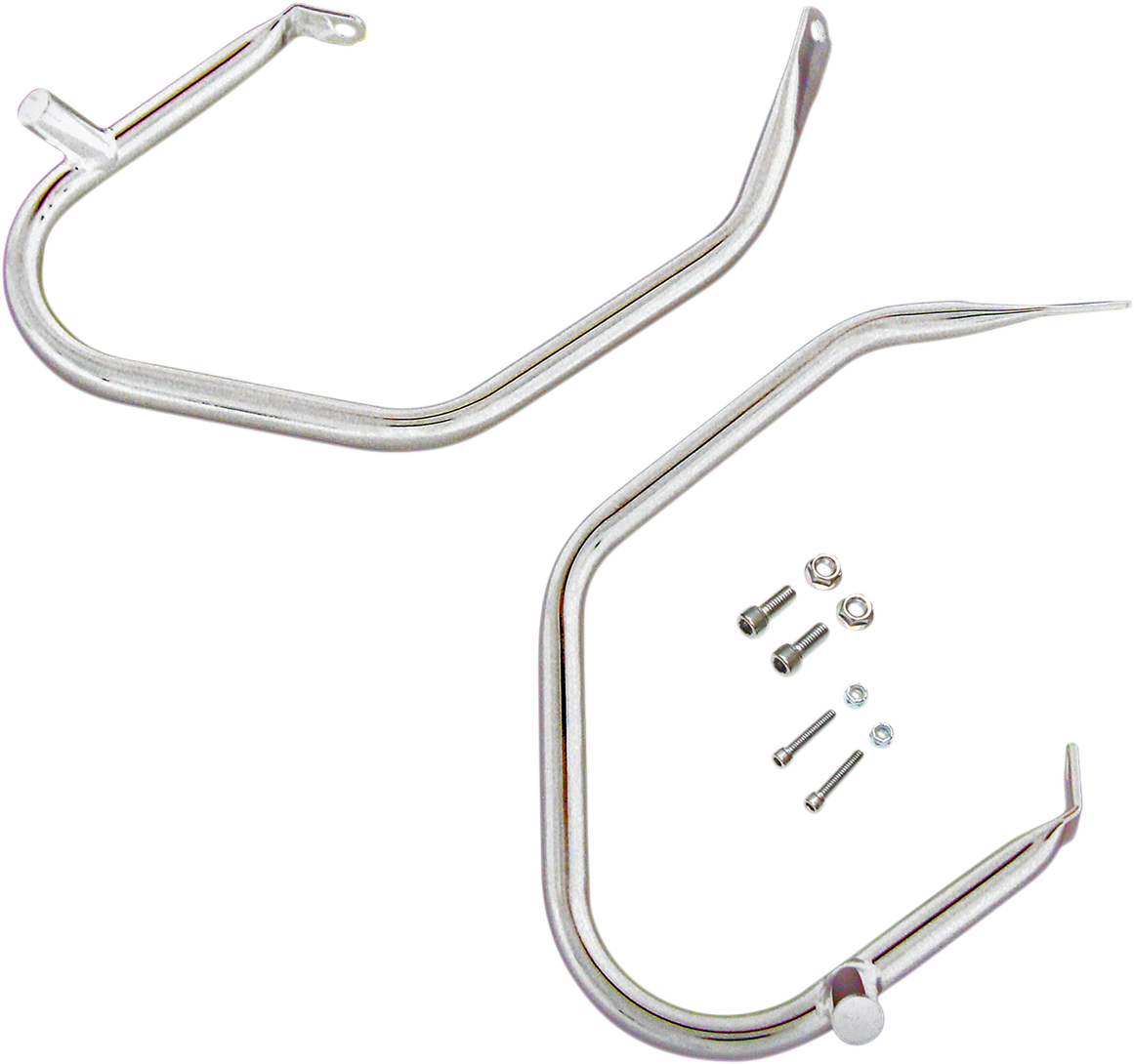 Saddlebag Guard - Black
