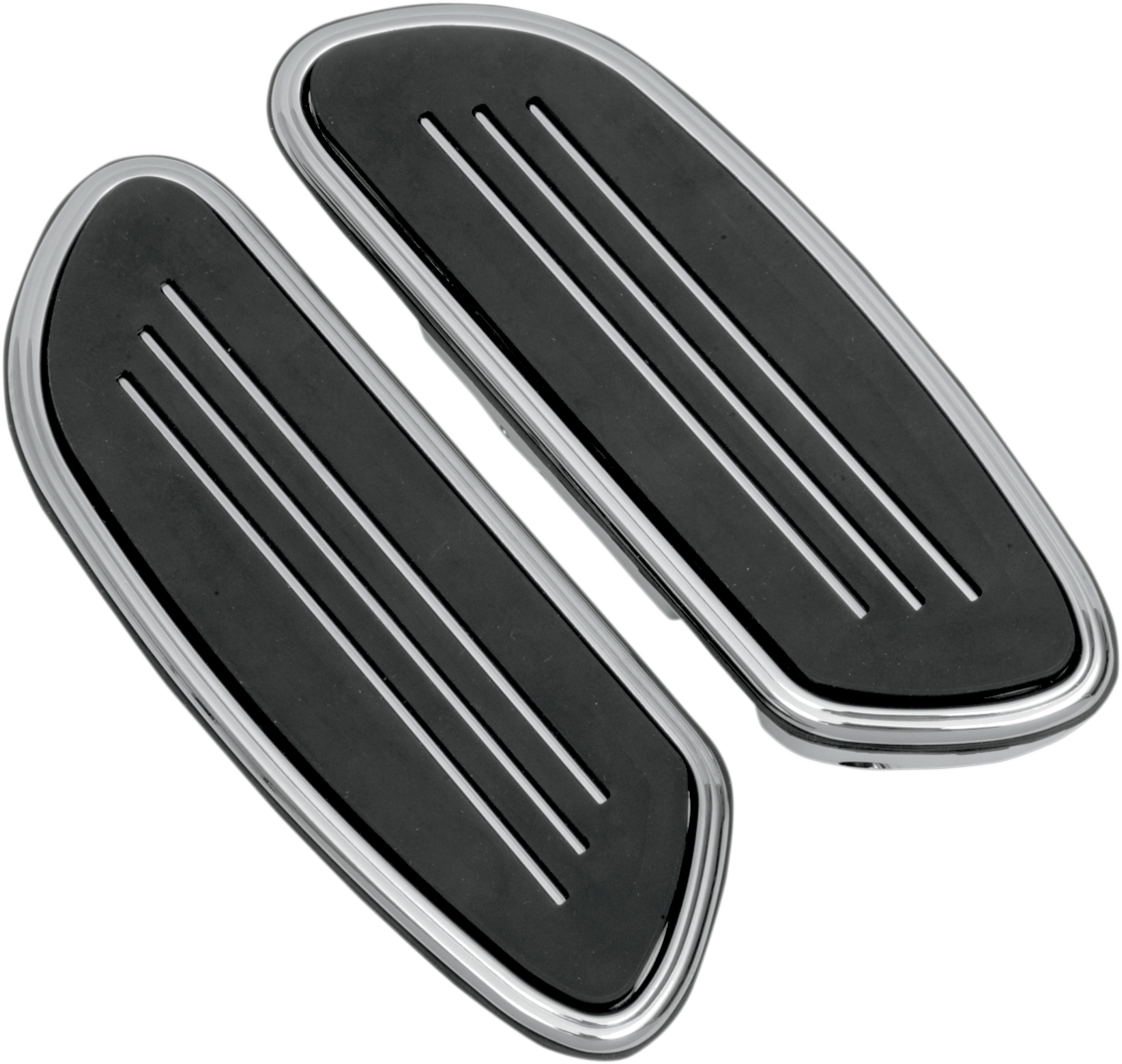 Sweeper Floorboards - Passenger - Chrome - FL