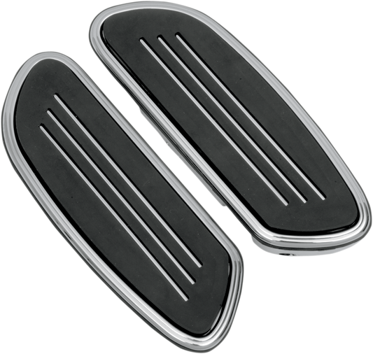 Sweeper Floorboards - Passenger - Chrome - FL