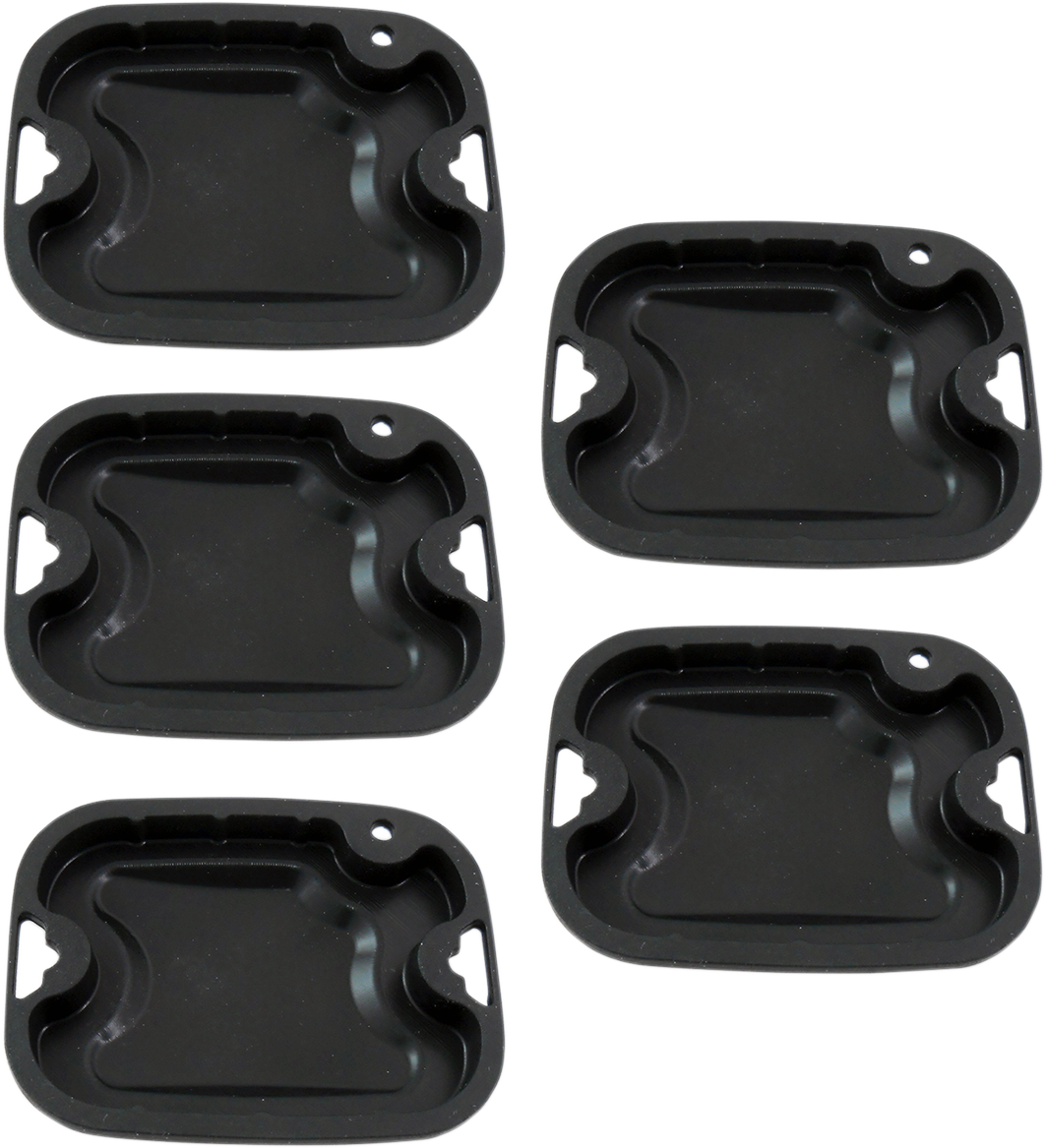 Clutch Cover Gaskets - Trikes - Black