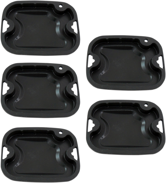 Clutch Cover Gaskets - Trikes - Black