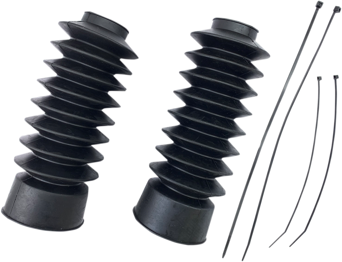 Fork Boots - 39 mm - 7" L