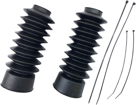 Fork Boots - 39 mm - 7" L