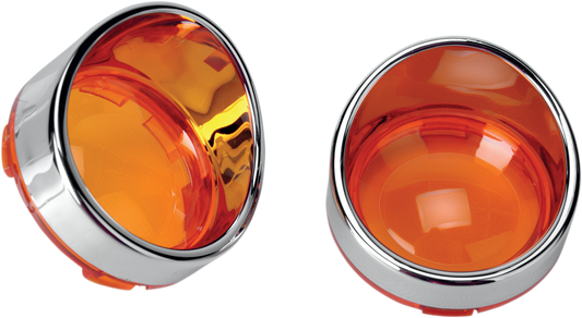 Visor-Style Bezel/Lenses - Smoke