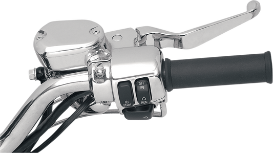 Handlebar Control Kit - 11/16" Master Cylinder - Black