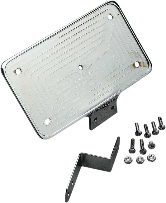 License Plate Mount