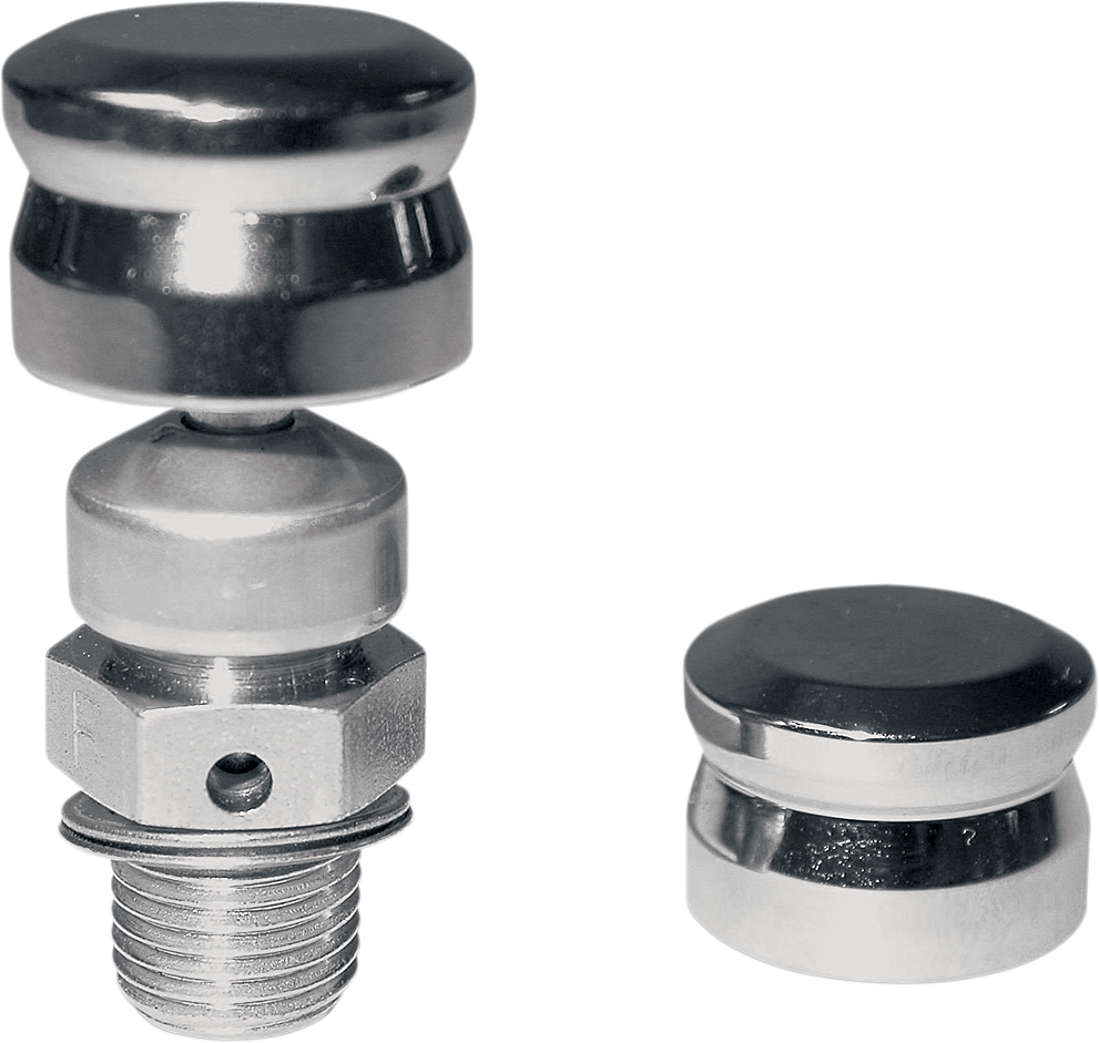 Compression Release Cap - Chrome