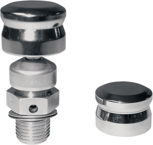 Compression Release Cap - Chrome