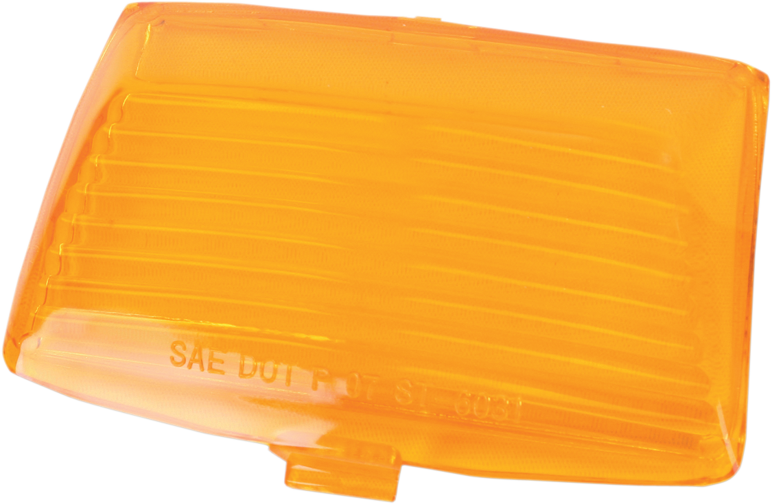 Lens - Rear Fender Tip - Red