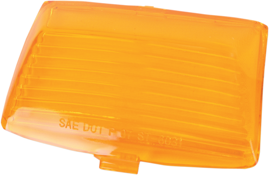 Lens - Rear Fender Tip - Smoke