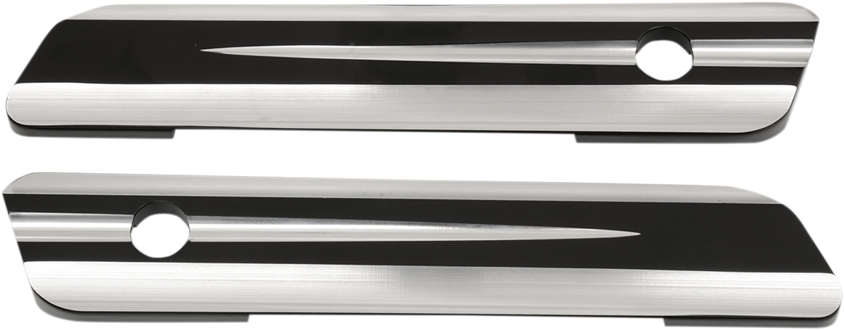 Hinge Covers - Chrome - FL '14-'25