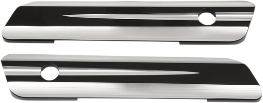 Hinge Covers - Black - FL '14-'25