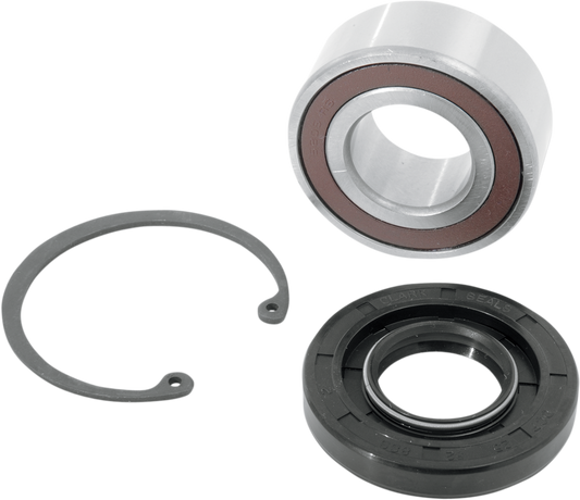 Bearing with Seal/Snap Ring Kit - Inner Primary/Main Shaft - '91-'06 Big Twin