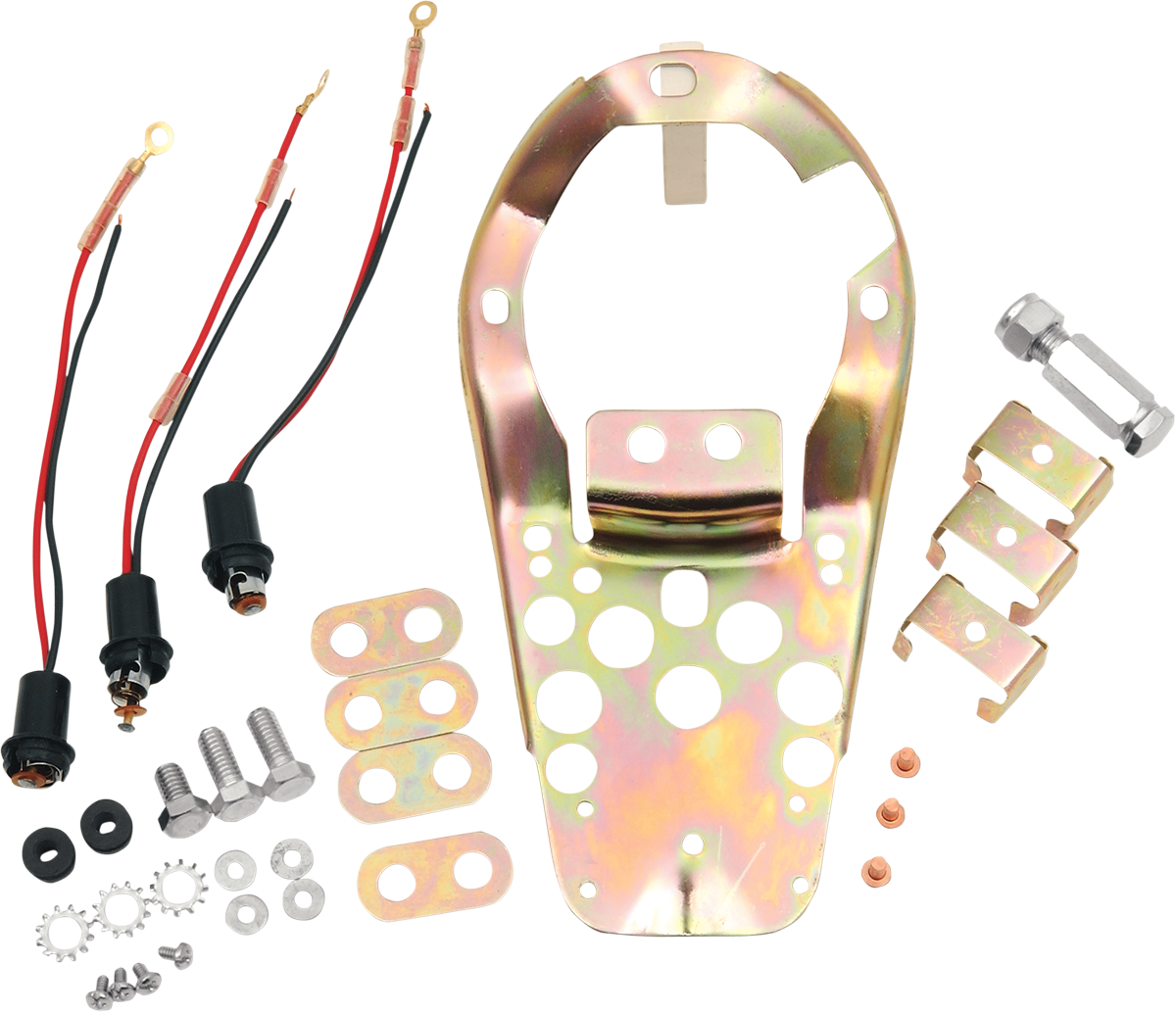 Three-Light Dash Base Plate