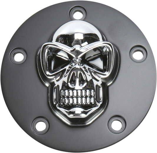 3-D Skull Points Cover - Sportster