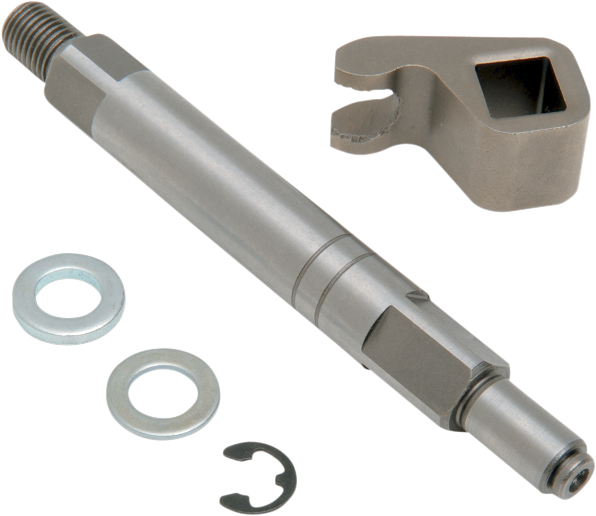 Clutch Release Shaft with Finger Kit - '36-'86 Big Twin