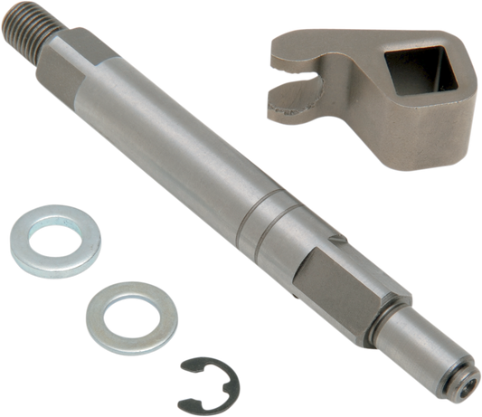 Clutch Release Shaft with Finger Kit - '36-'86 Big Twin
