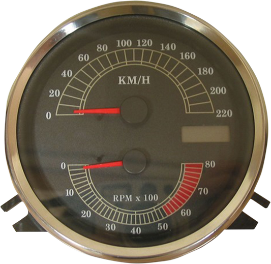 Electronic Speedometer/Tachometer - Stock Look - 120 mph/8000 rpm