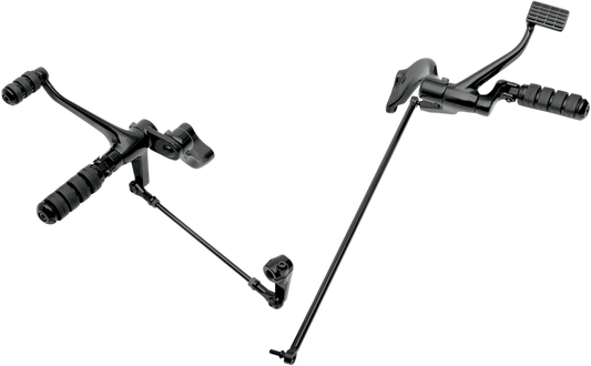 Forward Control - Standard - Chrome - XL