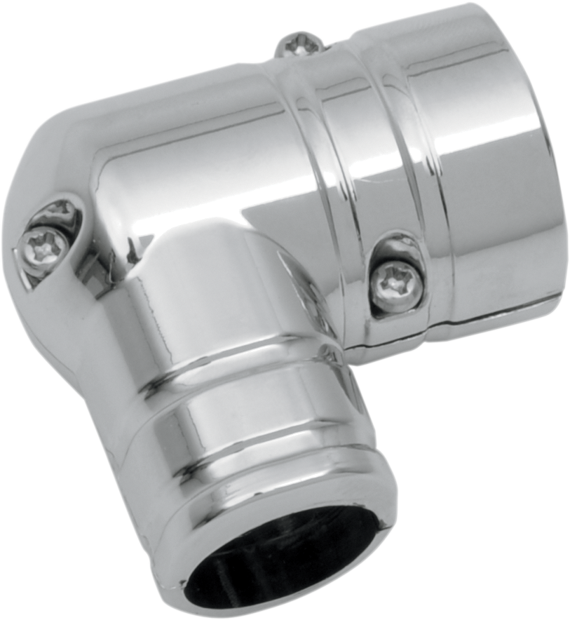 EFI Fuel Line Fitting Cover - Chrome