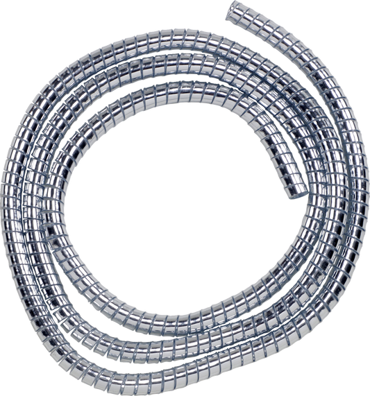 Chrome Cable/Wire Covering - 3/16"
