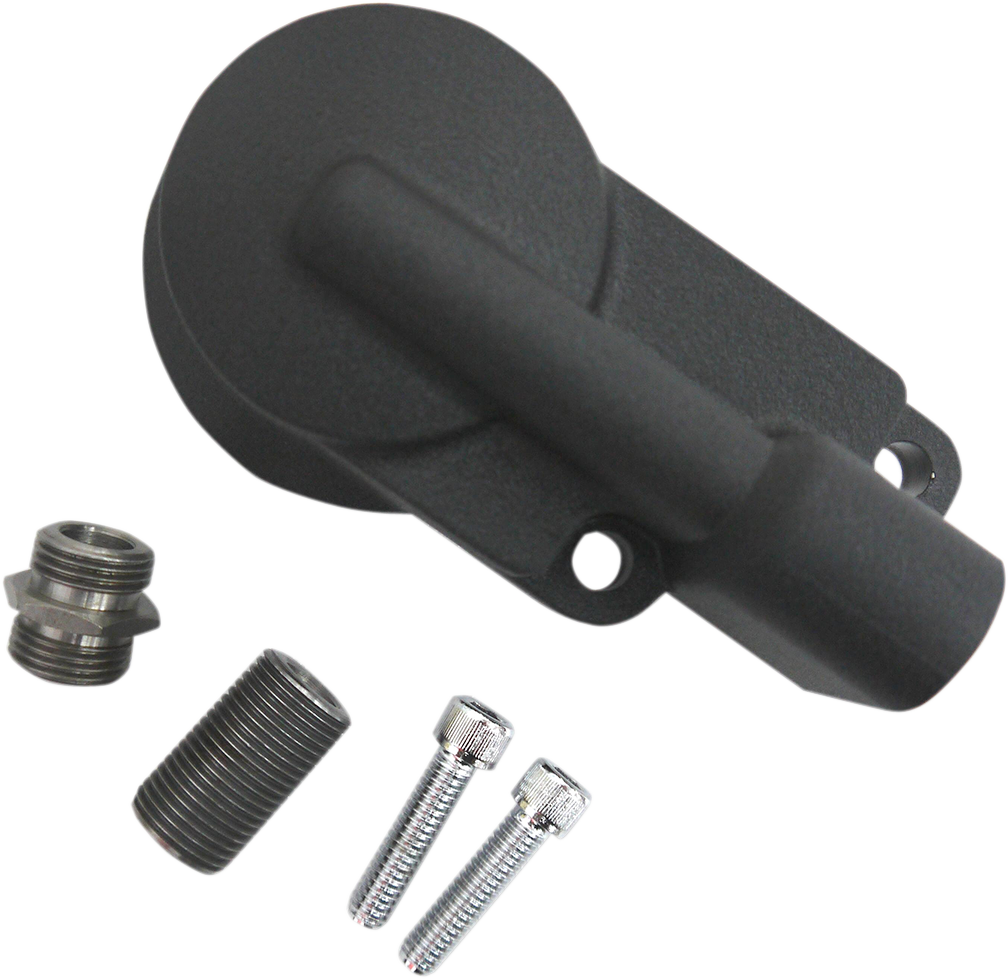 Oil Filter Mount - Black