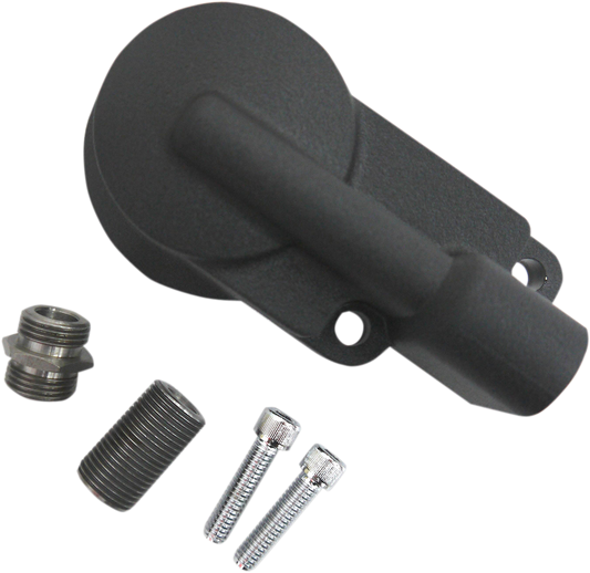 Oil Filter Mount - Black