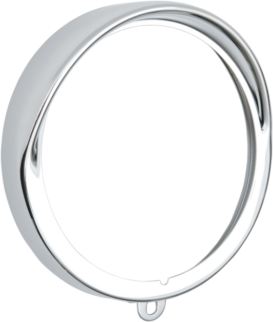 Replacement Visor Bezel - Chrome