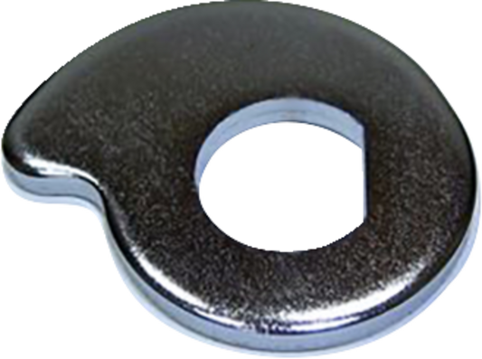 Axle Adjuster - Cam - Rear - Chrome - '02-'19 FLH