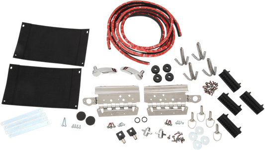 Saddlebag Lid Complete Hardware Kit - FL '14-'25