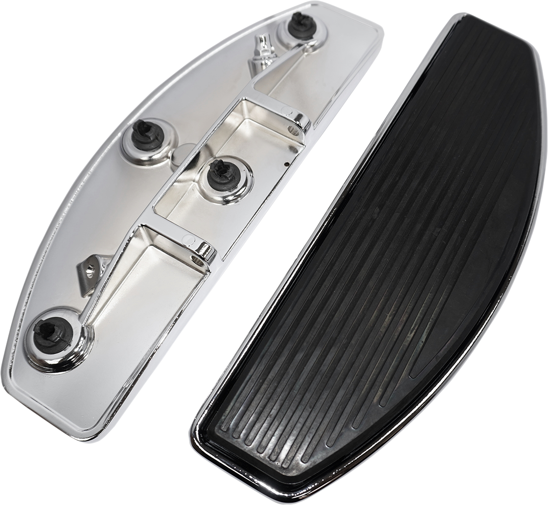 Driver Floorboard - Gloss Black - FL