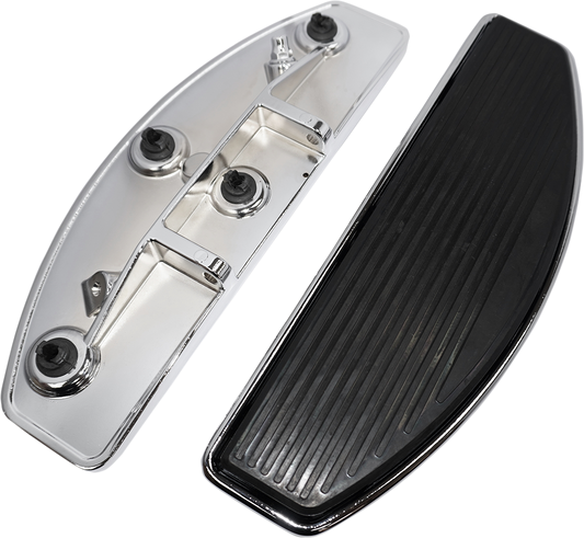 Driver Floorboard - Gloss Black - FL