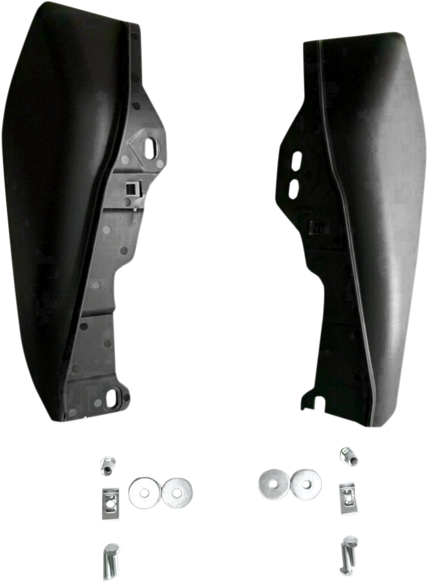 Air Deflector - Frame Mounted - HD Touring