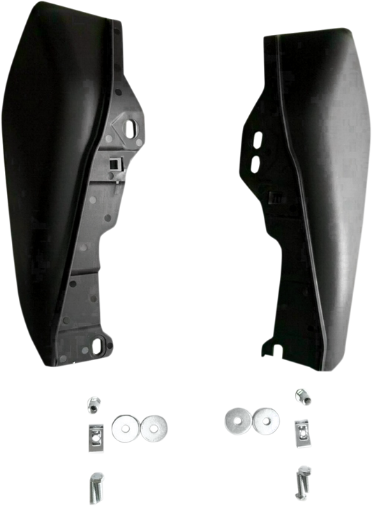 Air Deflector - Frame Mounted - HD Touring