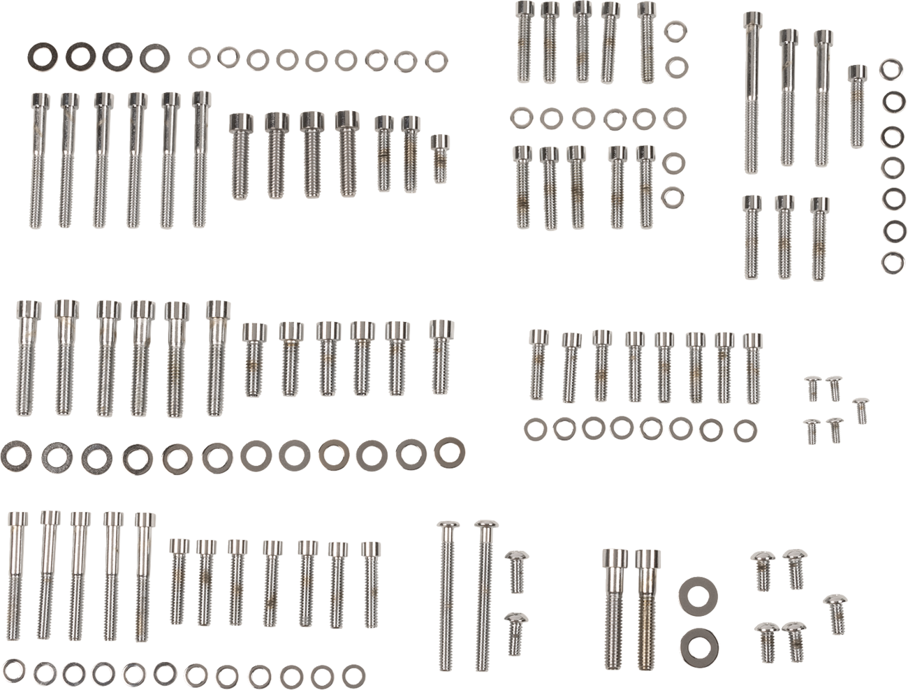 Bolt Set - Engine Case - Socket-Head