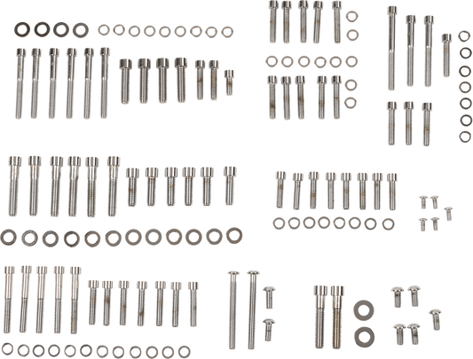 Bolt Set - Engine Case - Socket-Head