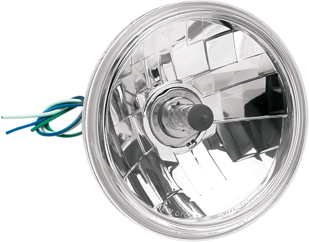 Halo Headlight - 4-1/2" - Clear