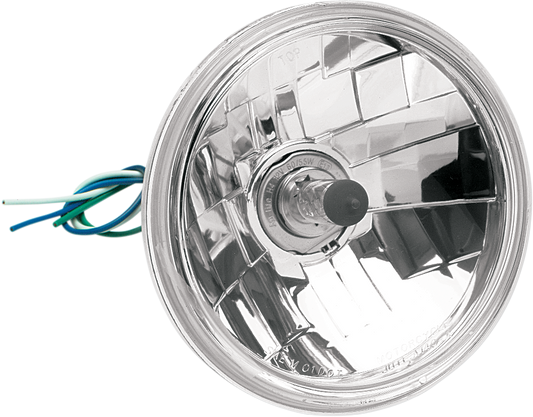 Halo Headlight - 4-1/2" - Clear