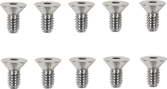Screw Set - Derby/Inspection Cover Only - Socket-Head - '36-'64 Harley-Davidson