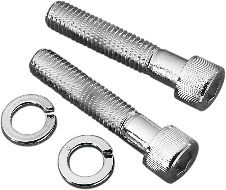 Custom Handlebar and Riser Mounting Bolts - 1/2"-20 x 1-1/2"