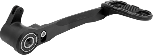 Brake Pedal Designed by Gilles - Adjustable - Black/Gold