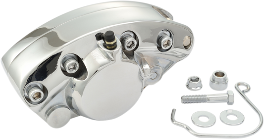 Rear Caliper - Chrome - '73-'83 FL/FX