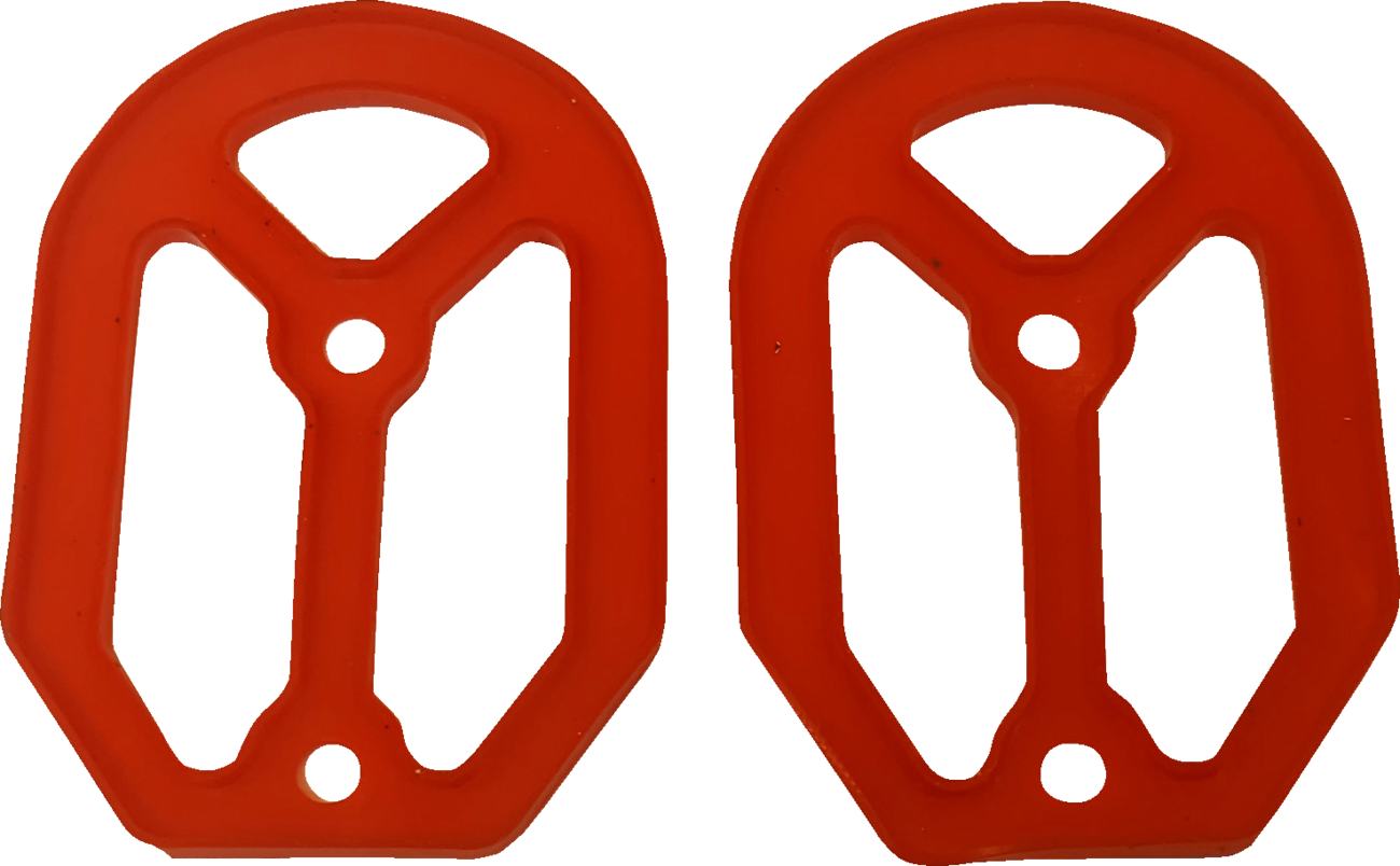 Qualifier Insert - Rubber - Yellow