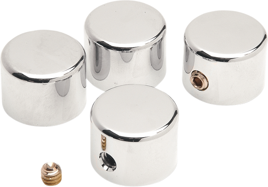 Head Bolt Covers - Chrome - 4 Pack