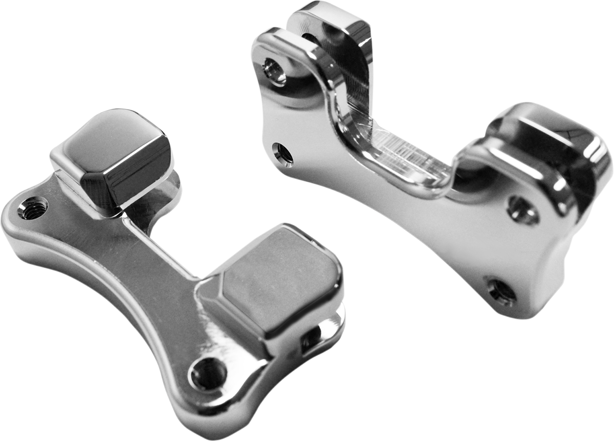 Fender-To-Fork Adapters - Gloss Black