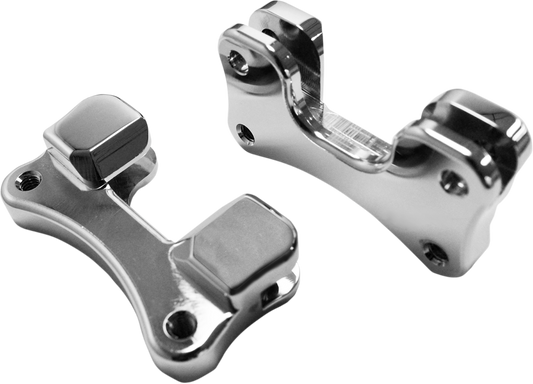Fender-To-Fork Adapters - Gloss Black